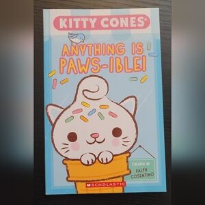 KITTY CONES Anything is Paws-ible Ralph Consentino